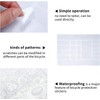 Road Bike Stand Protective Seal Bicycle Transparent Frame Protector Sticker