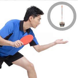POPETPOP Pingpong Ball Picker Table Tennis Ball Picker Collector Pingpong Ball Retrieval Tool Telescoping Table Tennis Ball Pickup Net for Picking and Storage