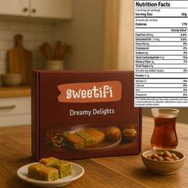 Sweetifi Kataifi Shredded Fillo Dough, Dried & Chopped Kataifi for The Viral Dubai Pistachio Chocolate Bar (0.5 LB)