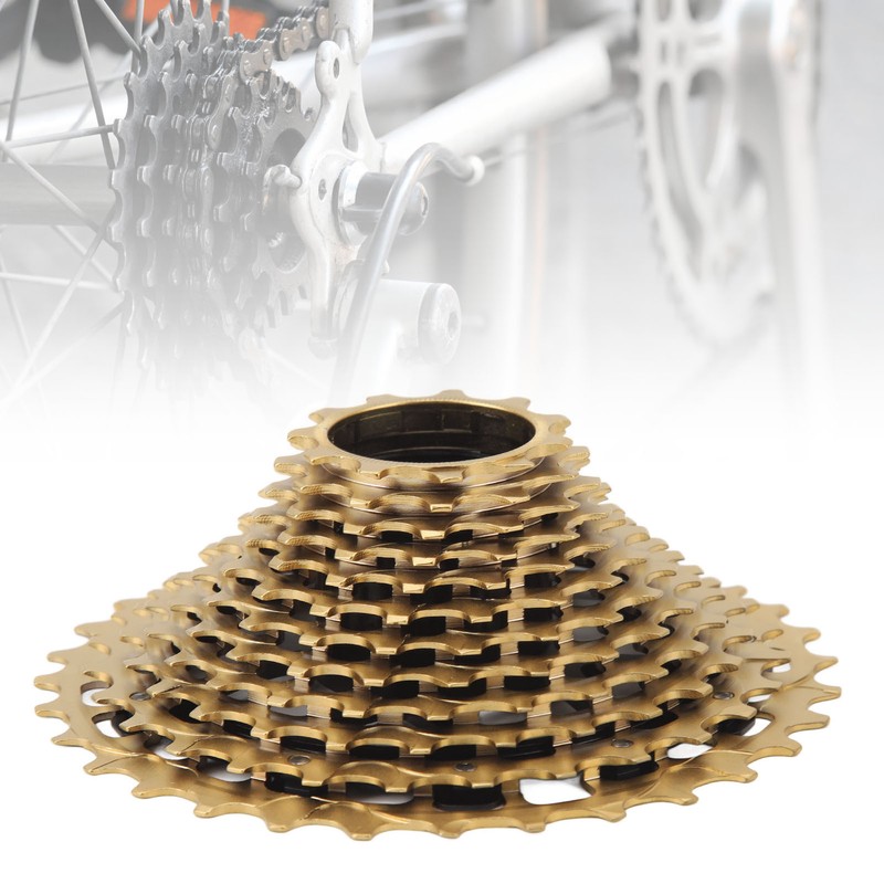 12 Speed Cassette 32T Steel Light Weight Hollow Design Low