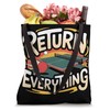 Return Everything Table Tennis Reflex Ping Pong ||- Tote Bag