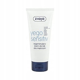Ziaja Yego Sensitive Regenerating Hand Cream for Men 75 ml