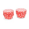 patisse - 200 pirottini per Muffin, Misura Mini, Colore: Rosso