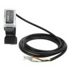 6 Wire Thumb Throttle, 2mm Thumb Throttle with ON/OFF Switch