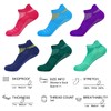 FUNDENCY Non Slip Yoga Socks for Women 6 Pairs, Anti-Skid