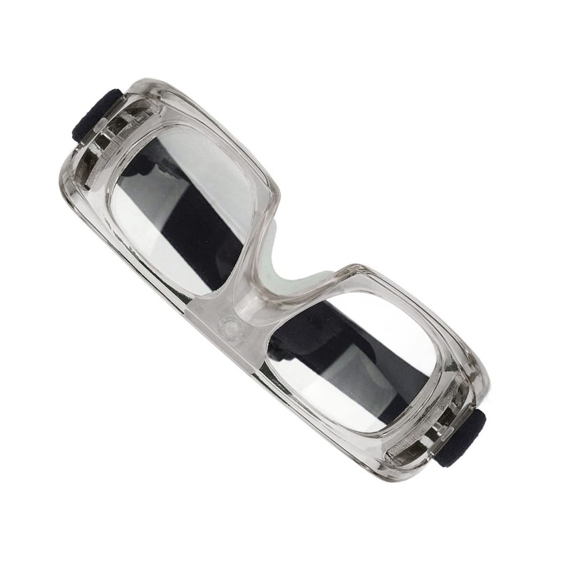Basketball Glasses, Sport Goggles Free Regulable Design Impact Resistant Curved