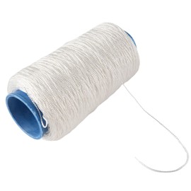 Peakloong 400m 80lbs Nylon Twisted Bowstring Thread Fishing String Sewing Cord Kite Line, White