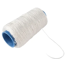 Peakloong 400m 80lbs Nylon Twisted Bowstring Thread Fishing String Sewing Cord Kite Line, White