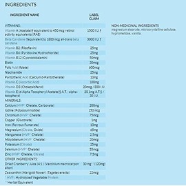 Swiss Naturals Total One® Women Multivitamin, 90 Caplet