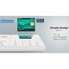 WiFi Home Alarm System Dual Way Voice GSM Smart Security