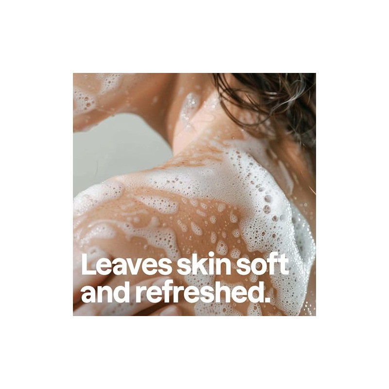 Natural Soothing Body Wash: EWG VERIFIED, Hypoallergenic & Dermatologist Tested