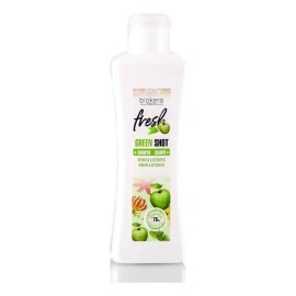 Salerm Shampoo Biokera Fresh Green Shot 300 Ml 92.5% Vegano