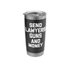 Send Lawyers Guns & Money T-Shirt funny saying sarcastic Stainless