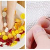 2pcs Stainless Steel Nail Groove Dirt Pick Double Head Toenail