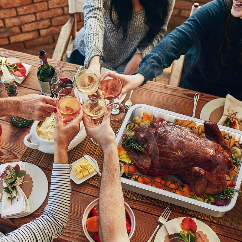 onlyfire Stainless Steel Baking Pan Barbeque Grilling Pan for Baking