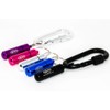 GBM Med Secure Pill Keychain with Locking Carabiner (Pink)