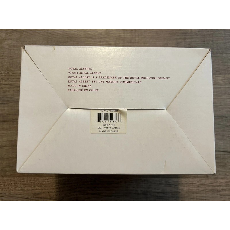 Royal Albert Old Country Roses Votive Giftbox