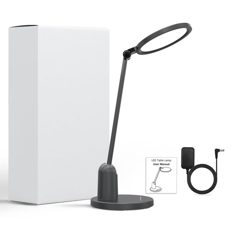 Desk Lamps for Home Office with Stable Base, 1000LM Ultra