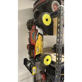 Traxxas RC Car Wall Hangers Wheel Wall Mount for 1/8 Buggy or 1/10 Truck/Drag Car