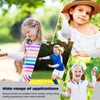 SATINIOR 6 Pairs Kids Cooling Arm Sleeves Youth Sun Protection