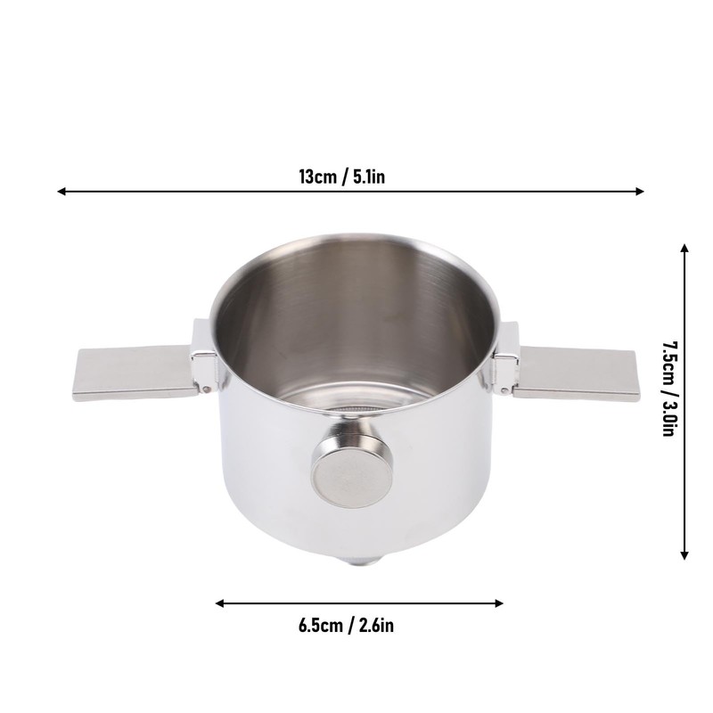 Stainless Steel Reusable Coffee Filter Pour Over Coffee Dripper Paperless