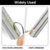 talNite Precision V-Groove Dart Sharpener - Compact, Slim Design for