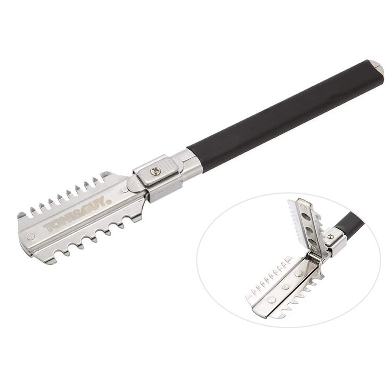 Cimenn Razor Comb Double-edge Razor Blades Manual Hair Cutting Thinning