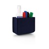 magnetoplan magnetoTray ecoAware Medium Magnetic Felt Pen Holder, 13 x