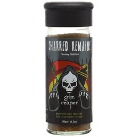 Grim Reaper Charred Remains Smokey BBQ and Chilli Rub 50 g