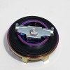 Unbranded NEO CHROME BILLET ENGINE OIL FILLER CAP FOR MITSUBISHI