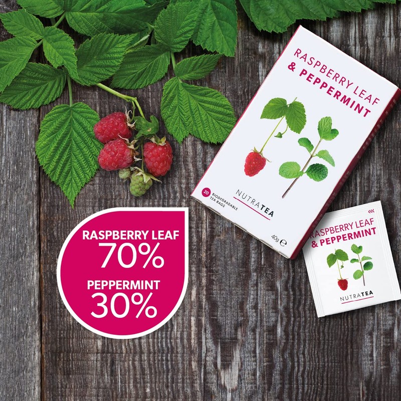 NutraTea - The Relaxing Gift Box - Herbal Teas Perfect