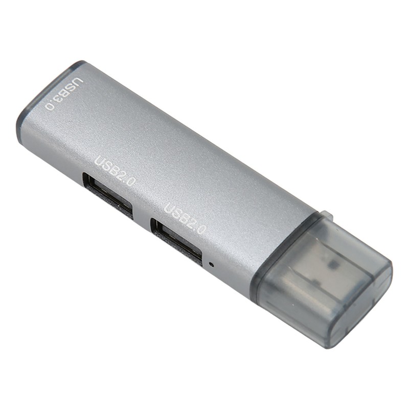 USB 3.0 Hub 3 Ports 5Gbps Transmission Plug and Play