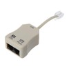 JUNESUN Portable ADSL Modem Telephone Phone Fax in-Line Splitter Filter