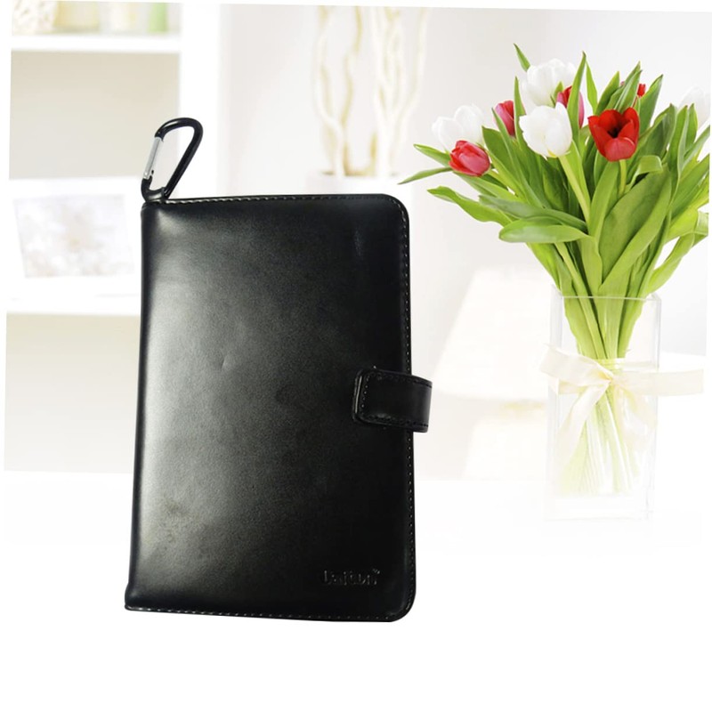 BIUDECO Leather Score Book Scorecard Organizer Golf Accessory Set Includes