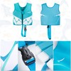 INIGGII Toddler Swim Vest, Swim Jacket for Kids, Infant Swim