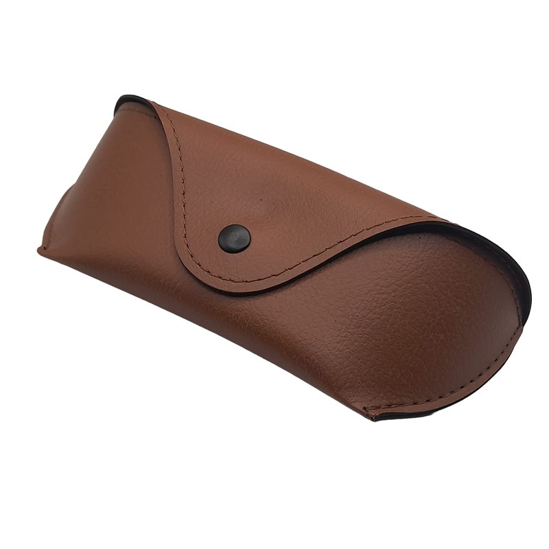 AKSHIDE® Glasses Case/Spectacles Case/Spex Case - GC6 (Brown)