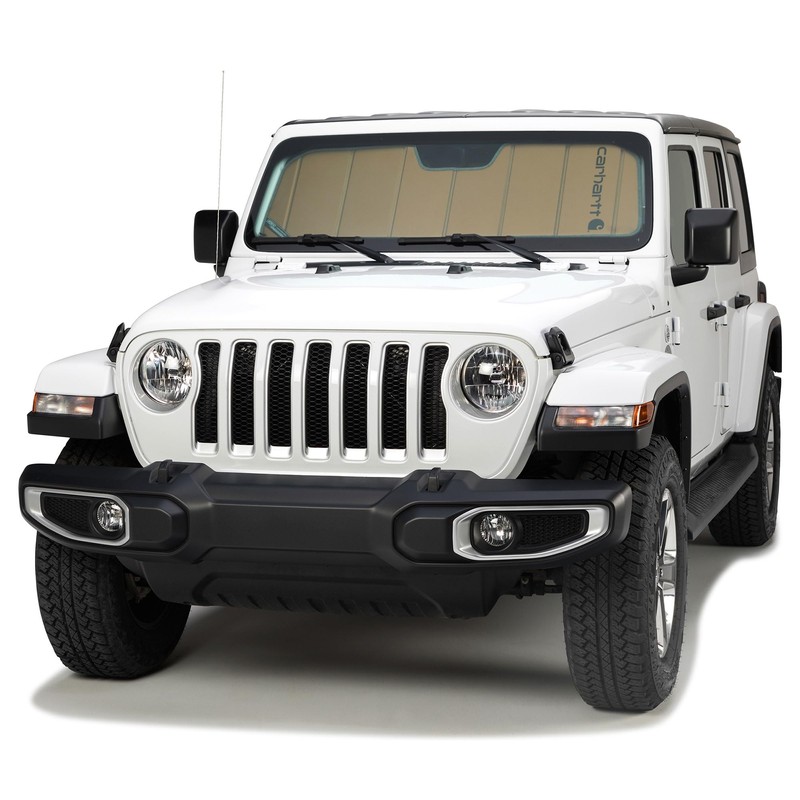 Covercraft Carhartt UVS100 Custom Sunscreen | Fits 2022-2025 GMC Sierra