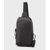 Takeokikuchi G8701334 Men's Body Bag, Waist Pouch, Multi-functional and Lightweight,