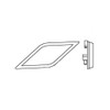HELLA 2SB 013 342-031 Rearlight - Shapeline Style - LED