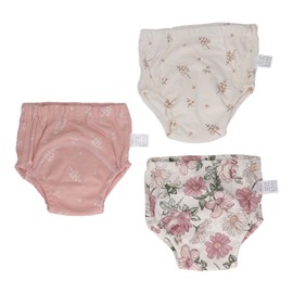 3pcs Baby Absorbent Training Pants Reusable Washable 6 Layers Gauze Breathable Urinary Isolation Pee Underwear Type 3