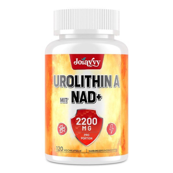 Joiavvy Urolithin A Soft Capsules 2000 mg, Pure Urolithin A