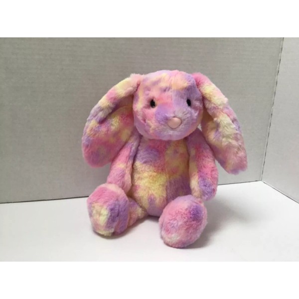 Unbranded Bunny Rabbit Stuffed Animal Plush for Basket and Easter