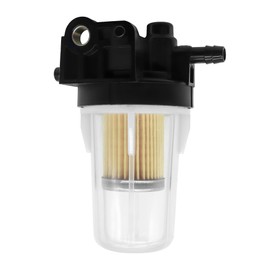 OXCANO 6A320-58862 Fuel Filter Assembly Compatible with Kubota Kubota B7510 B7610 B7800 B2320 B2620 B2920 B3000 L2501 L2800 L3200 L3400 Replaces 6A320-58860 6A320-59912