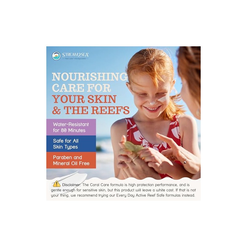 STREAM 2 SEA Stream2Sea Coral Care - Protector Solar Fps