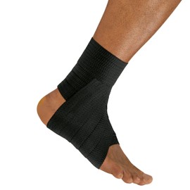 BSN Medical 34440 Lightplast Pro, Black, 2" x 5 Yards, Pack of 24