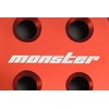 MONSTER SPORT Sport driving pedal cover / clear anodized Swift