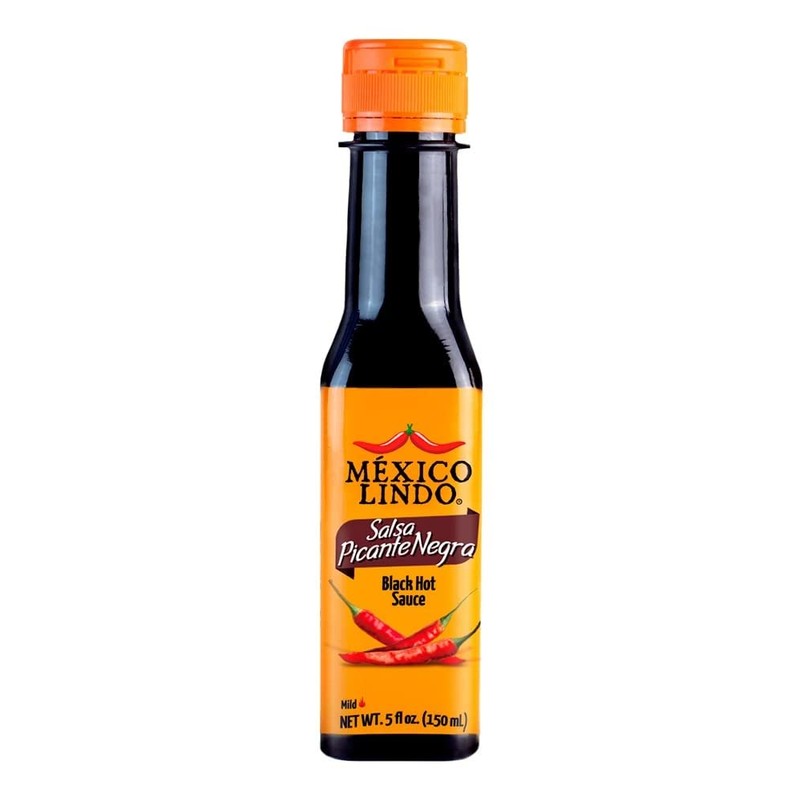 Al Amin Foods MEXICO LINDO SALSA PICANTE NEGRA( Black Hot