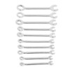 10PCS Wrench Set Chrome Vanadium Steel Flexible Mini Combination Wrench
