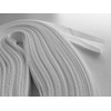 GGM - Nastro sbieco, 20 mm, 25 m, colore: Bianco