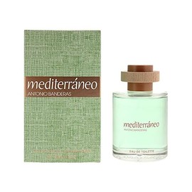 Mediteraneo By Antonio Banderas For Men. Eau De Toilette Spray 3.4 Ounces